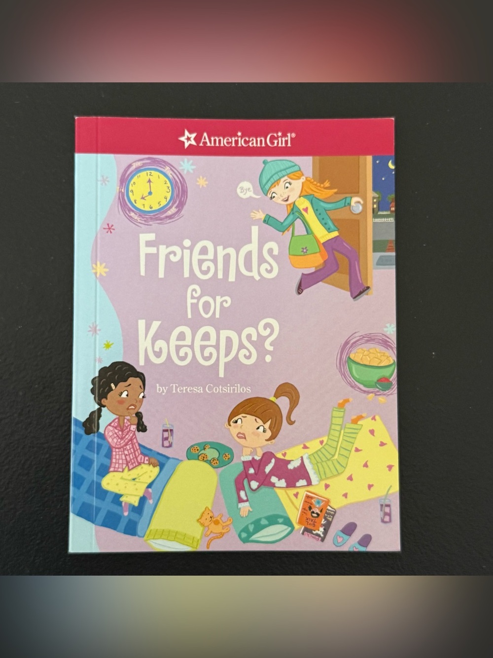 American Girl “Friends for Keeps?” Book